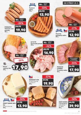 akční leták Kaufland 23.3.2022-29.3.2022