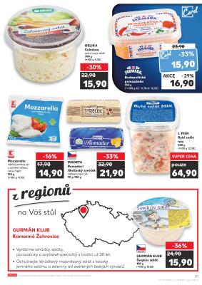 akční leták Kaufland 23.3.2022-29.3.2022