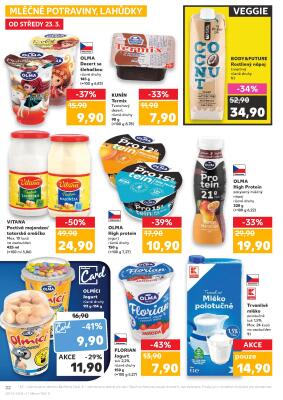 akční leták Kaufland 23.3.2022-29.3.2022