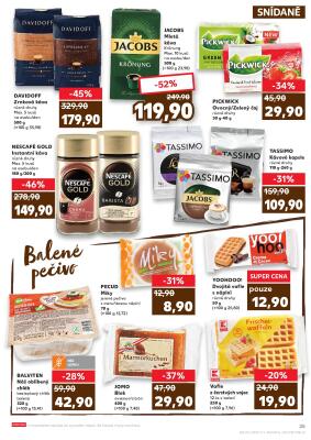 akční leták Kaufland 23.3.2022-29.3.2022