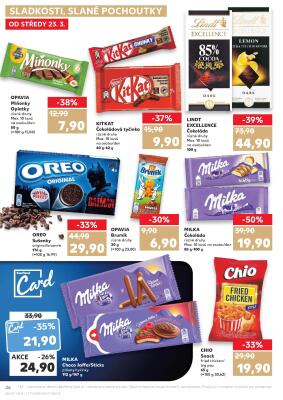 akční leták Kaufland 23.3.2022-29.3.2022