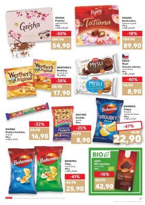 akční leták Kaufland 23.3.2022-29.3.2022