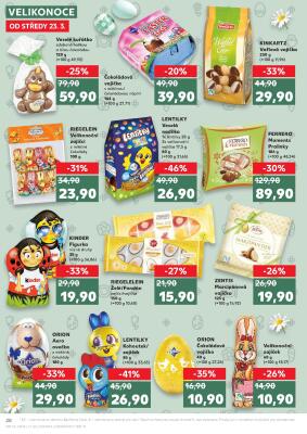 akční leták Kaufland 23.3.2022-29.3.2022