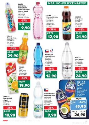 akční leták Kaufland 23.3.2022-29.3.2022