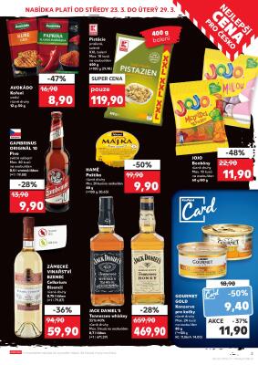 akční leták Kaufland 23.3.2022-29.3.2022