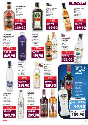 akční leták Kaufland 23.3.2022-29.3.2022