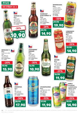 akční leták Kaufland 23.3.2022-29.3.2022