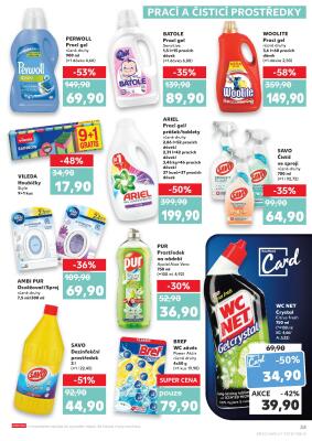 akční leták Kaufland 23.3.2022-29.3.2022