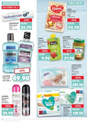 akční leták Kaufland 23.3.2022-29.3.2022