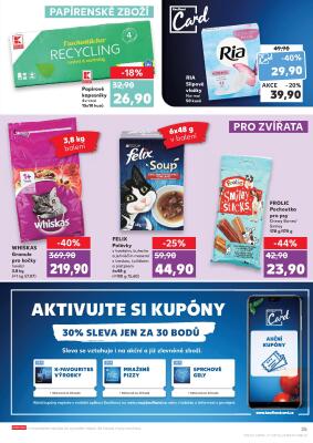 akční leták Kaufland 23.3.2022-29.3.2022