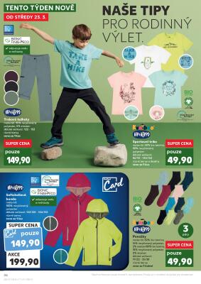 akční leták Kaufland 23.3.2022-29.3.2022