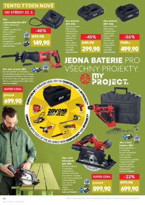 akční leták Kaufland 23.3.2022-29.3.2022