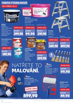 akční leták Kaufland 23.3.2022-29.3.2022