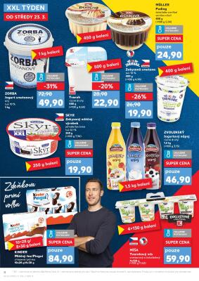 akční leták Kaufland 23.3.2022-29.3.2022