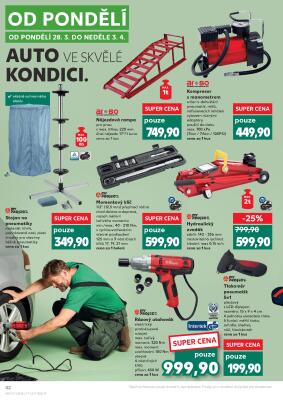 akční leták Kaufland 23.3.2022-29.3.2022