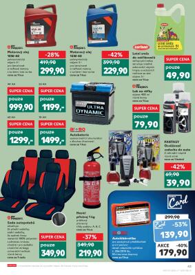 akční leták Kaufland 23.3.2022-29.3.2022