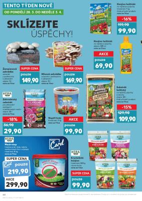 akční leták Kaufland 23.3.2022-29.3.2022