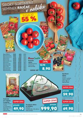 akční leták Kaufland 23.3.2022-29.3.2022