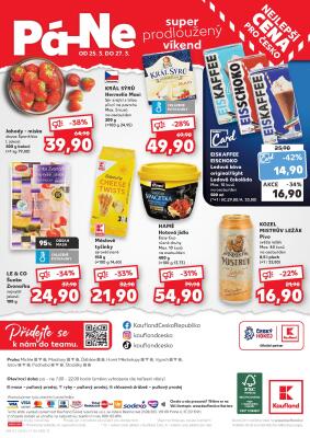 akční leták Kaufland 23.3.2022-29.3.2022