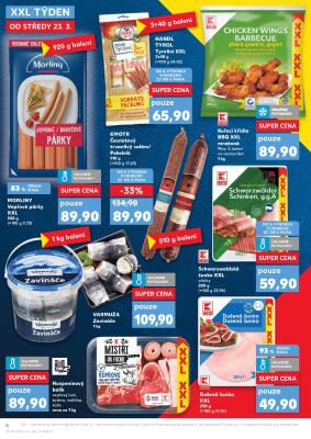 akční leták Kaufland 23.3.2022-29.3.2022