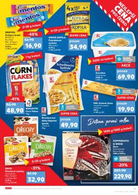 akční leták Kaufland 23.3.2022-29.3.2022