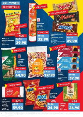 akční leták Kaufland 23.3.2022-29.3.2022