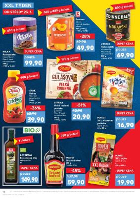 akční leták Kaufland 23.3.2022-29.3.2022
