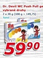 Gel do WC Ball 2v1 Dr. Devil