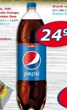 Limonáda Pepsi