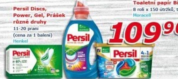 Prací kapsle Discs 4v1 Persil