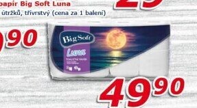 Toaletní papír 3vrstvý Big Soft