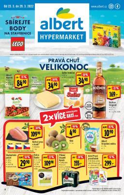 akční leták Albert 23.3.2022-29.3.2022