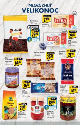 akční leták Albert 23.3.2022-29.3.2022