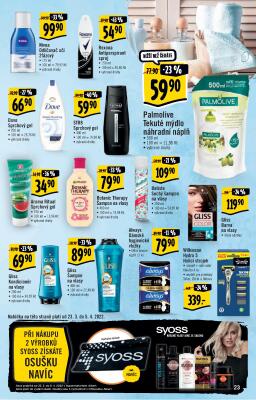 akční leták Albert 23.3.2022-29.3.2022