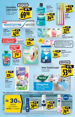 akční leták Albert 23.3.2022-29.3.2022