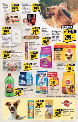 akční leták Albert 23.3.2022-29.3.2022