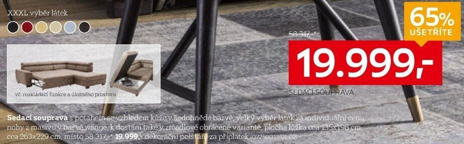 Sedací souprava