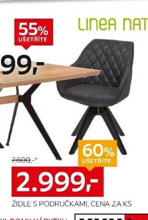 židle s područkami