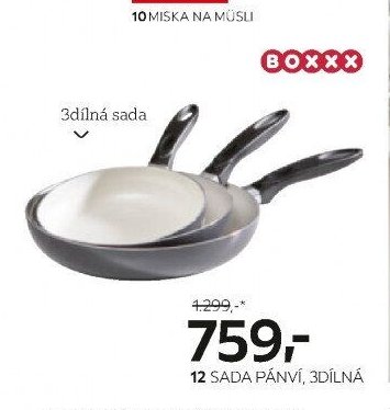 Sada pánví, 3dílná