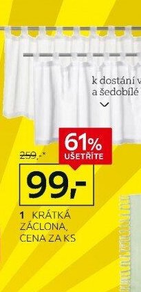 KRÁTKÁ ZÁCLONA