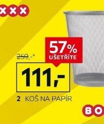 KOŠ NA PAPÍR