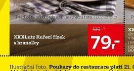 XXXL Kuřecí řízek s hranolky