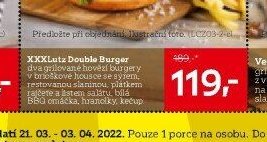 XXXL Double Burger
