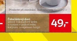 Čokoládový dort