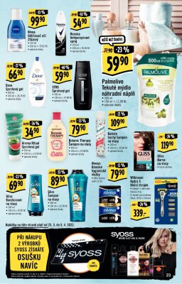 akční leták Albert 23.3.2022-29.3.2022