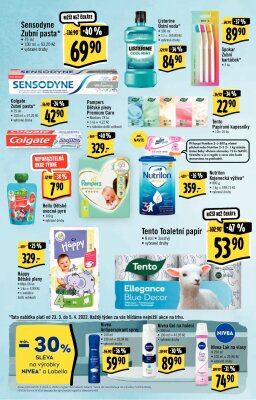 akční leták Albert 23.3.2022-29.3.2022