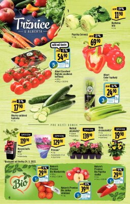 akční leták Albert 23.3.2022-29.3.2022