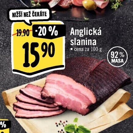 Anglická slanina