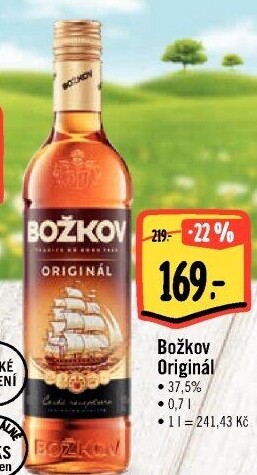 Božkov Original Tuzemský