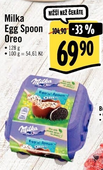 Čokoládová plněná vajíčka Milka